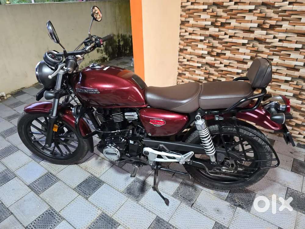 Honda H’ness 350 DLX  2023 Model  7000 km  Excellent Condition