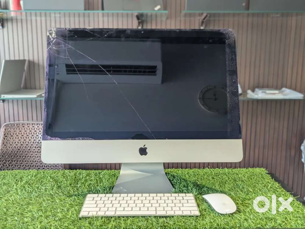 APPLE IMAC A1418 CORE I5  8GB  1TB HDD  SCREEN BROKEN