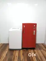 Godrej 5 star rating single door refrigerator and washing machine