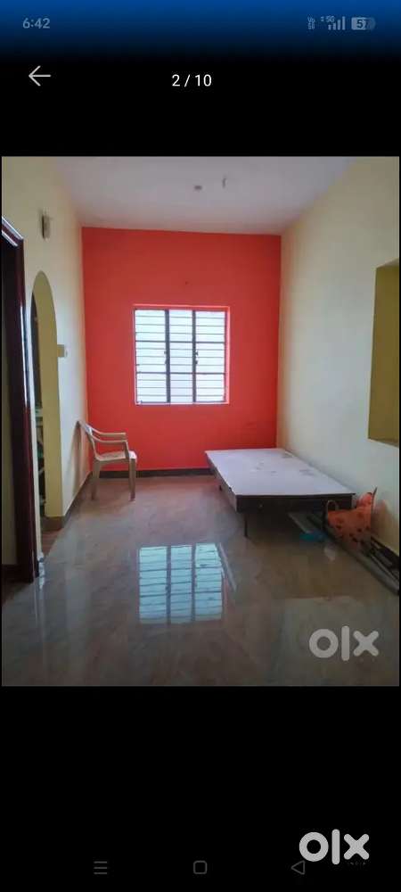 1BHK Flat for sale ,no lift 24*7 water 2whlr parking