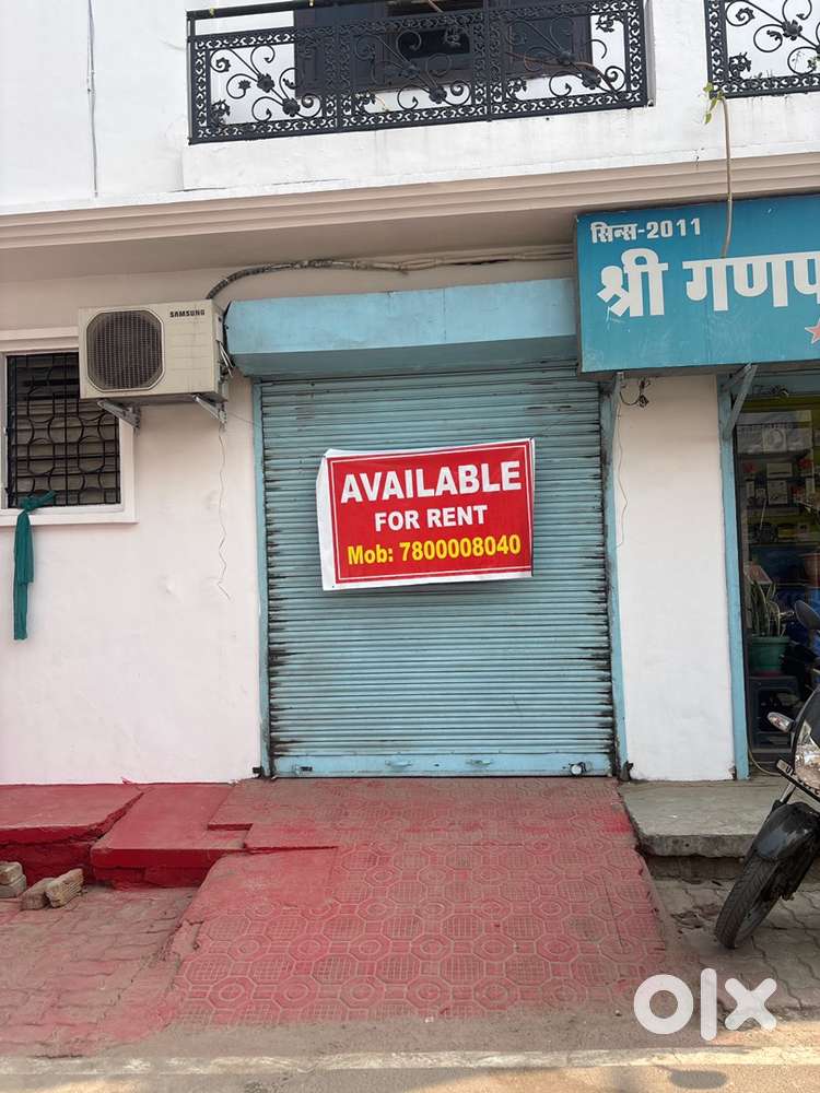 110SqFt shop available for rent near Chuiyapurwa Chauraha