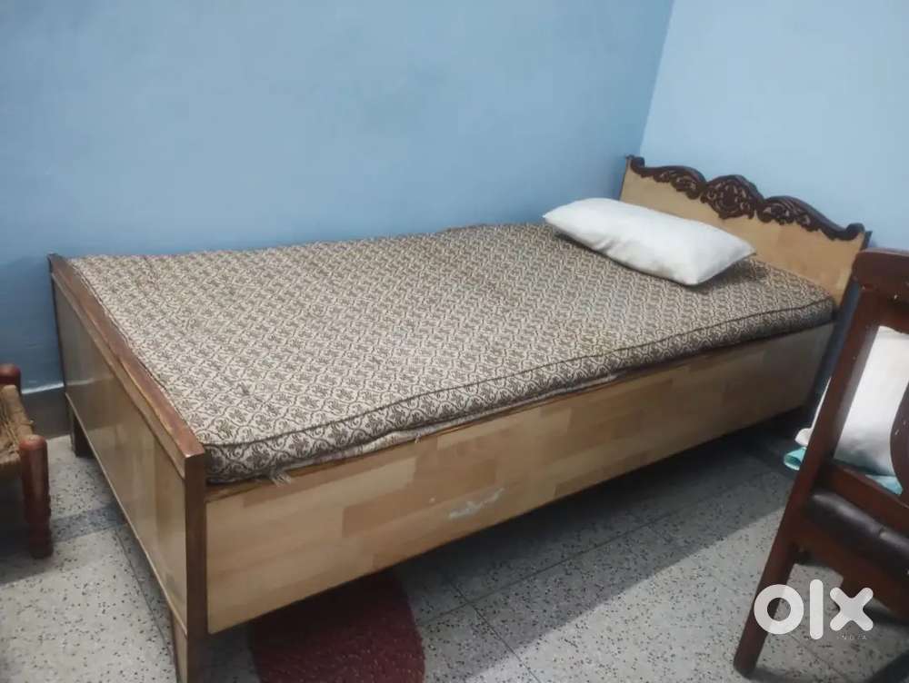 Double Bed with two separate units