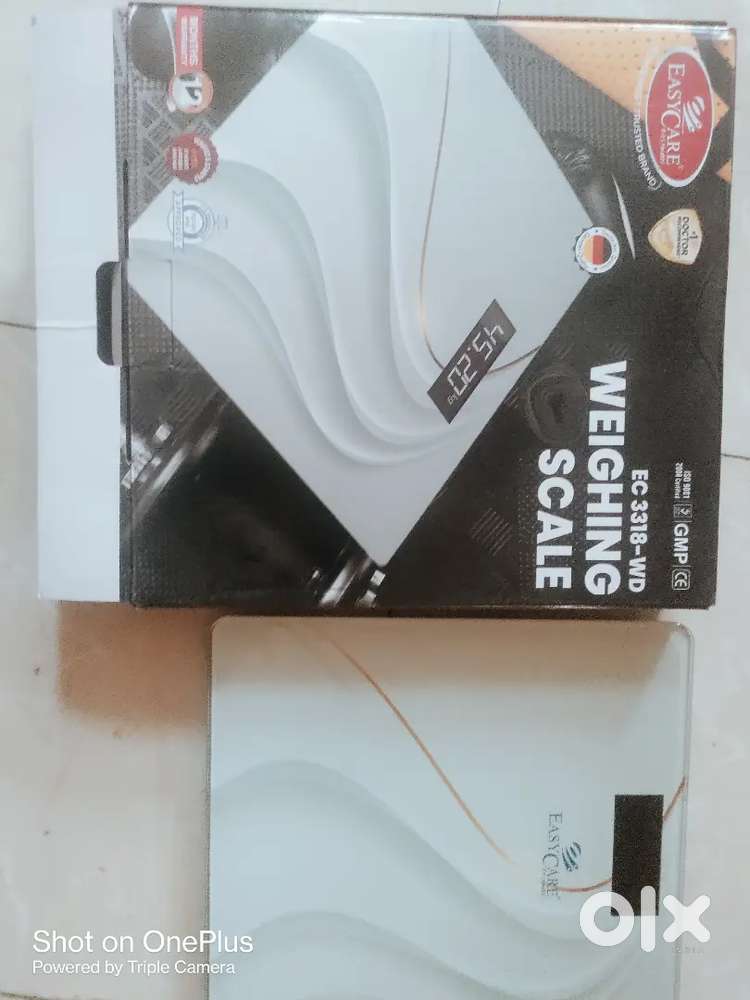 Weight Scale Machine
