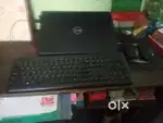 Dell laptop with whole setup on sell