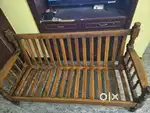 Wooden Sofa