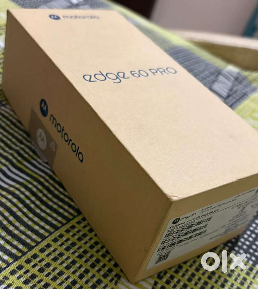 Motorola Edge 60 Pro – Brand New (Unused, 3 Months Old)