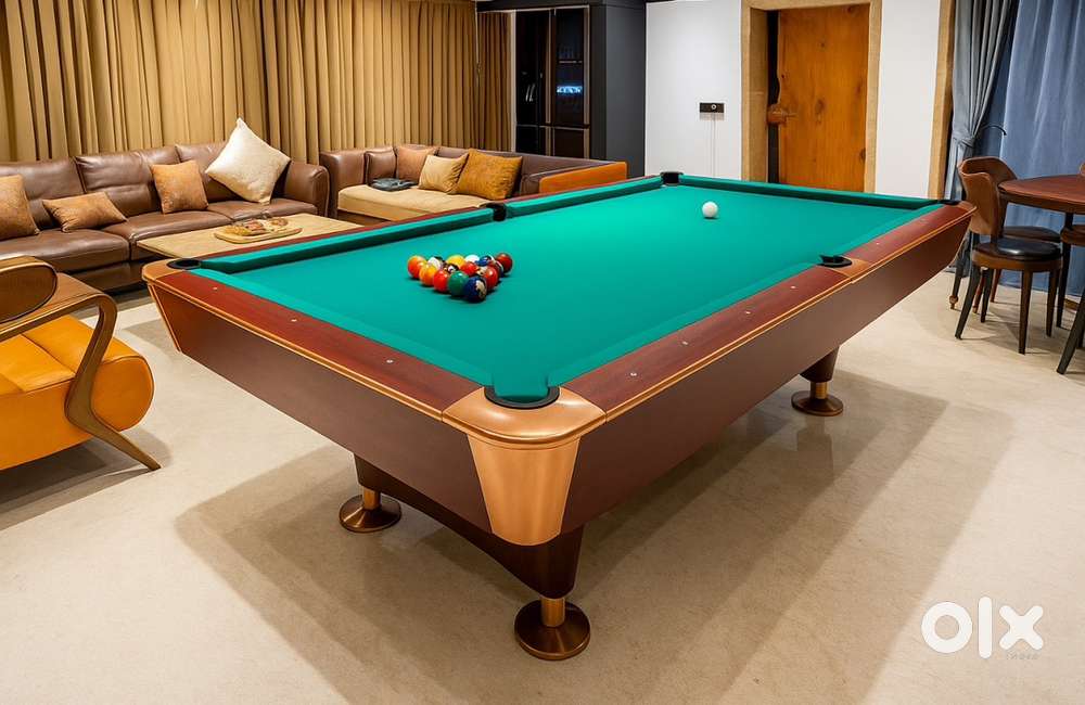 Pool and snooker 12/6