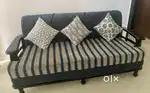 Sofa set 3+1+1 in good condition