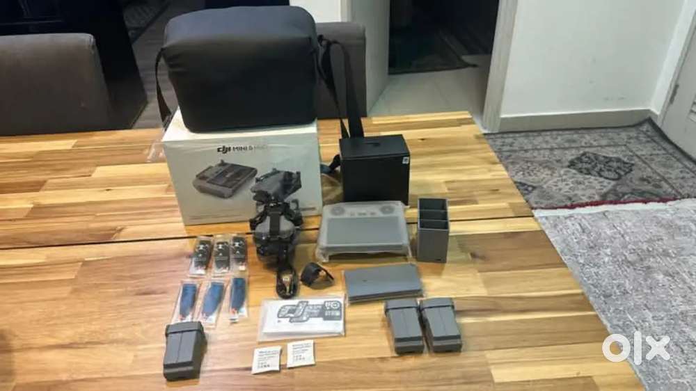 DJI Mini 5 Pro Fly More Combo Plus Series Drone (52 Min Battery)
