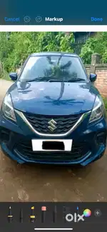 Maruti Suzuki Baleno Petrol Well Maintained