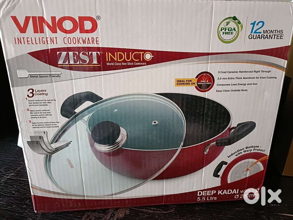 Vinod kadhai 28 cm for immediate sqle brand new