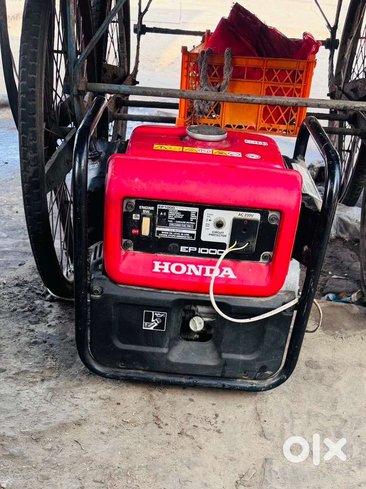 Honda genrator
