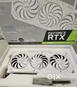 ASUS ROG Strix GeForce RTX 3090 OC White Edition 24GB Graphics Card