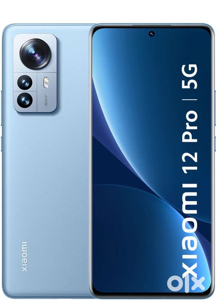 Mi 12pro 5G 8GB 256GB 50MP TRIPLE CAMERA 16k