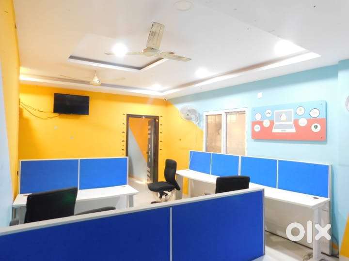 Small Fully Furnished Office space for rent in Madhapur
