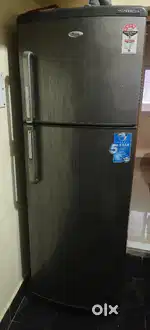 Whirlpool 310liters Double Door Fridge