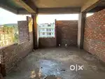At Jalukbari 3Bhk 70% work completed flat