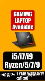 GAMIMG Laptop Coding Laptop Office USE LAPTOP ALL Type available