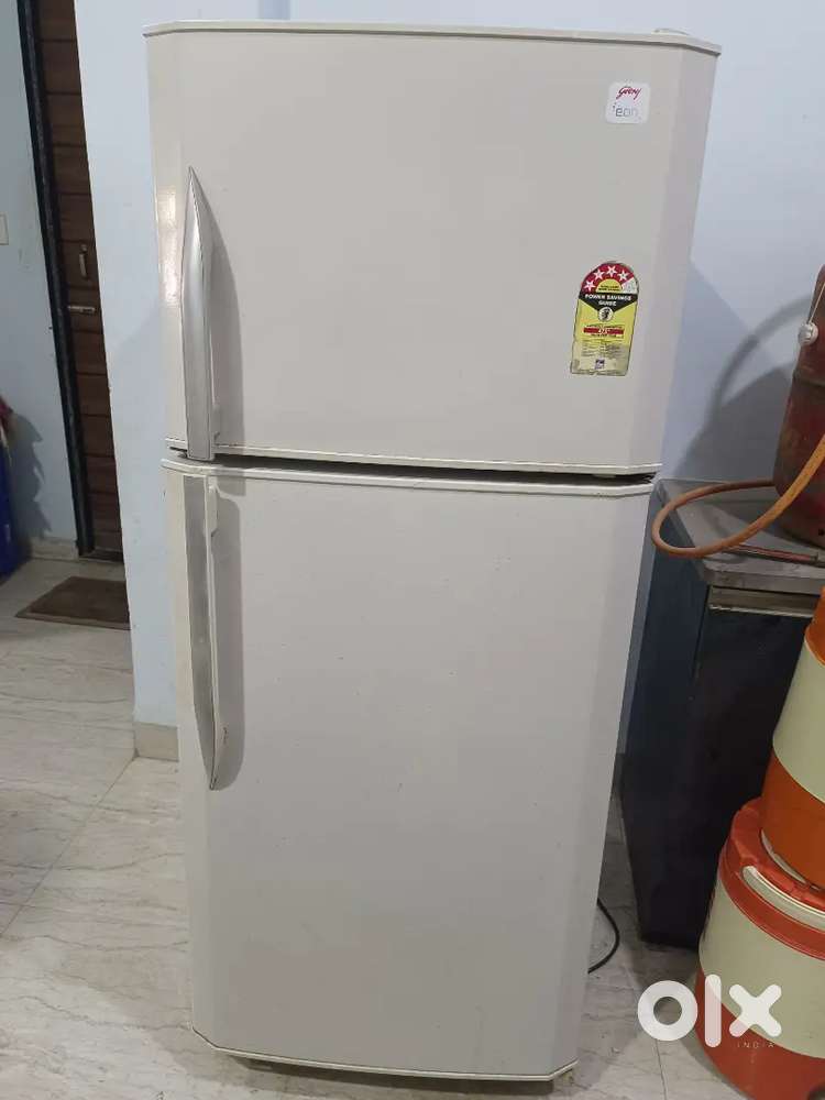 Godrej double door fridge