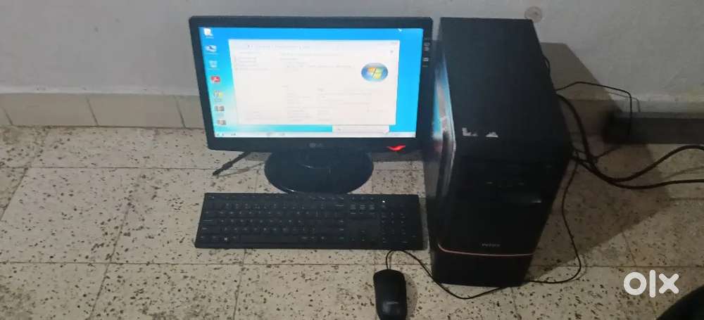 i3 4th gen ફુલ કોમ્પ્યુટર સેટ વેચવાનો છે