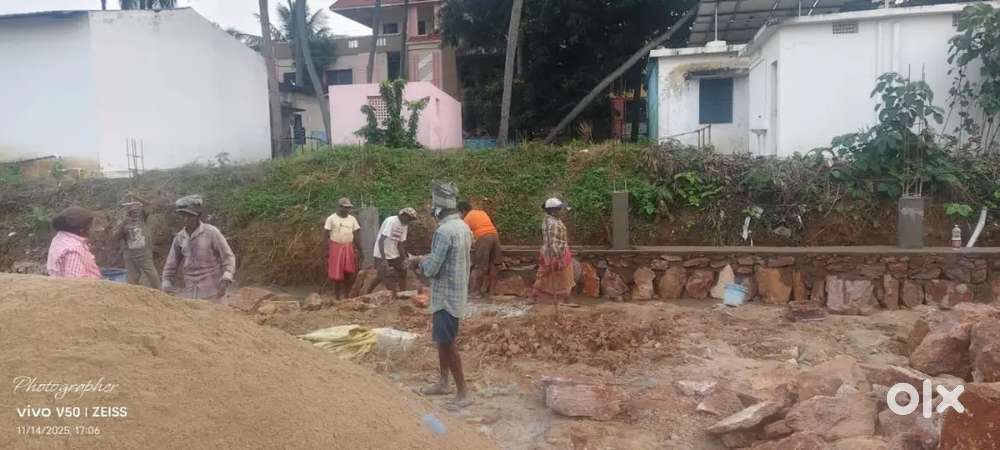 Plot for sale  Tagarapuvalasa to Bheemili