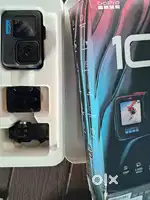 Go pro hero 10, with more than 1 years of warranty