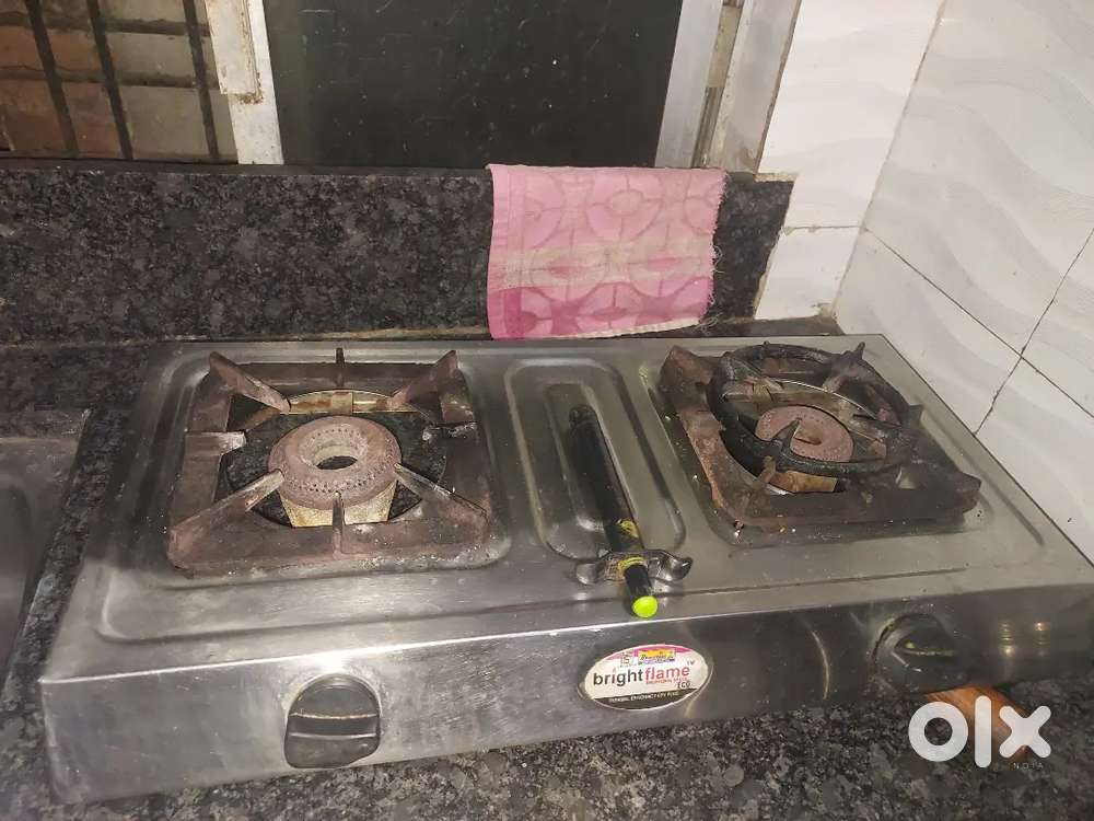 Gas Stove (2 Burners)