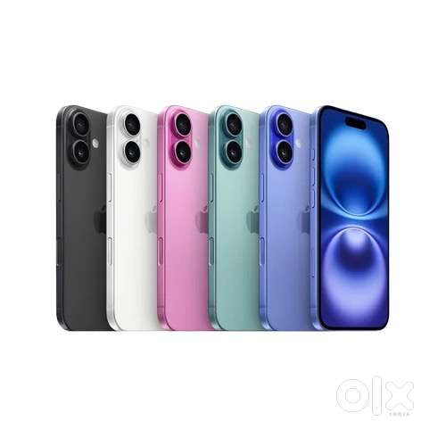 Iphone 16 - Sealed box -128 gb