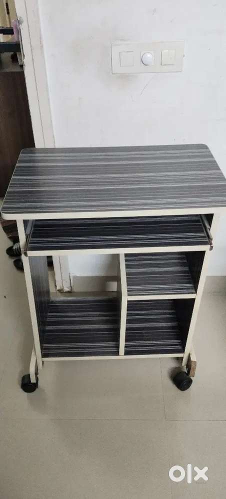 Black Computer table