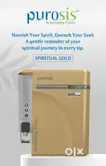 PUROSIS - Brand New Box Pice RO water purifier