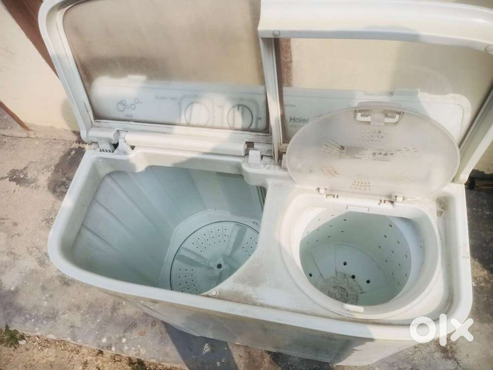 semi automatic washing machine