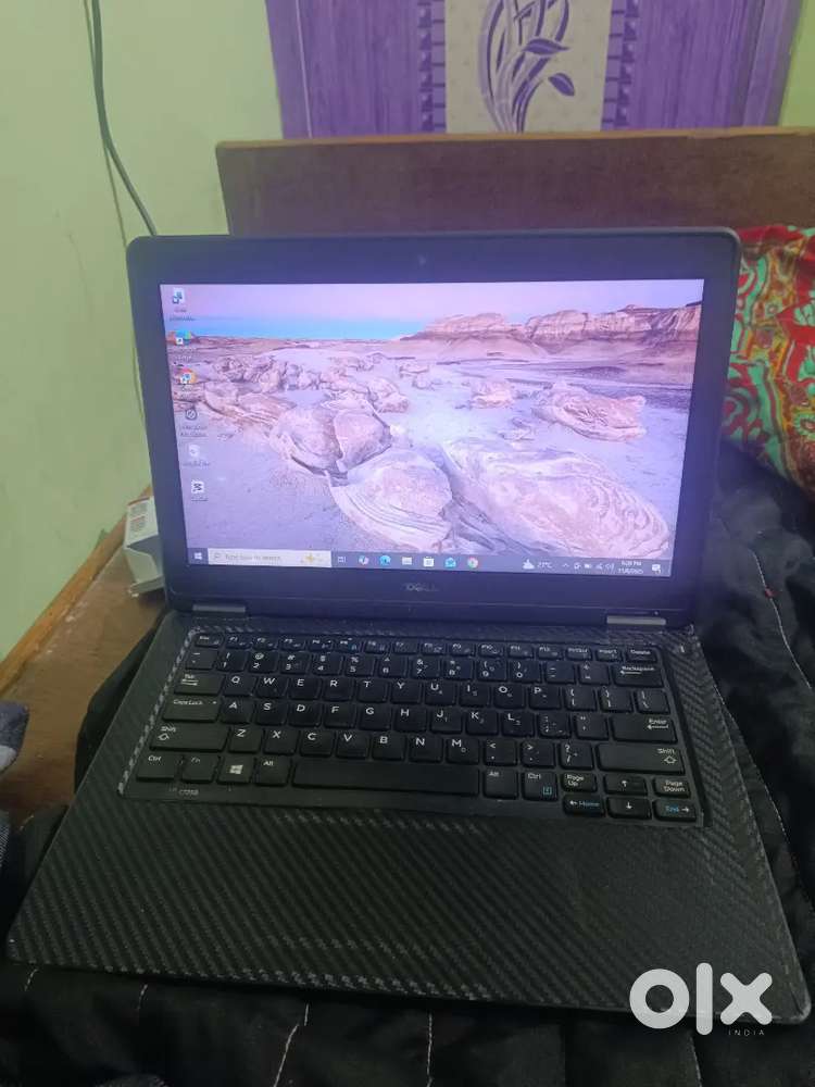 Dell laptop i5 5 th generation good working condition with chrger bill