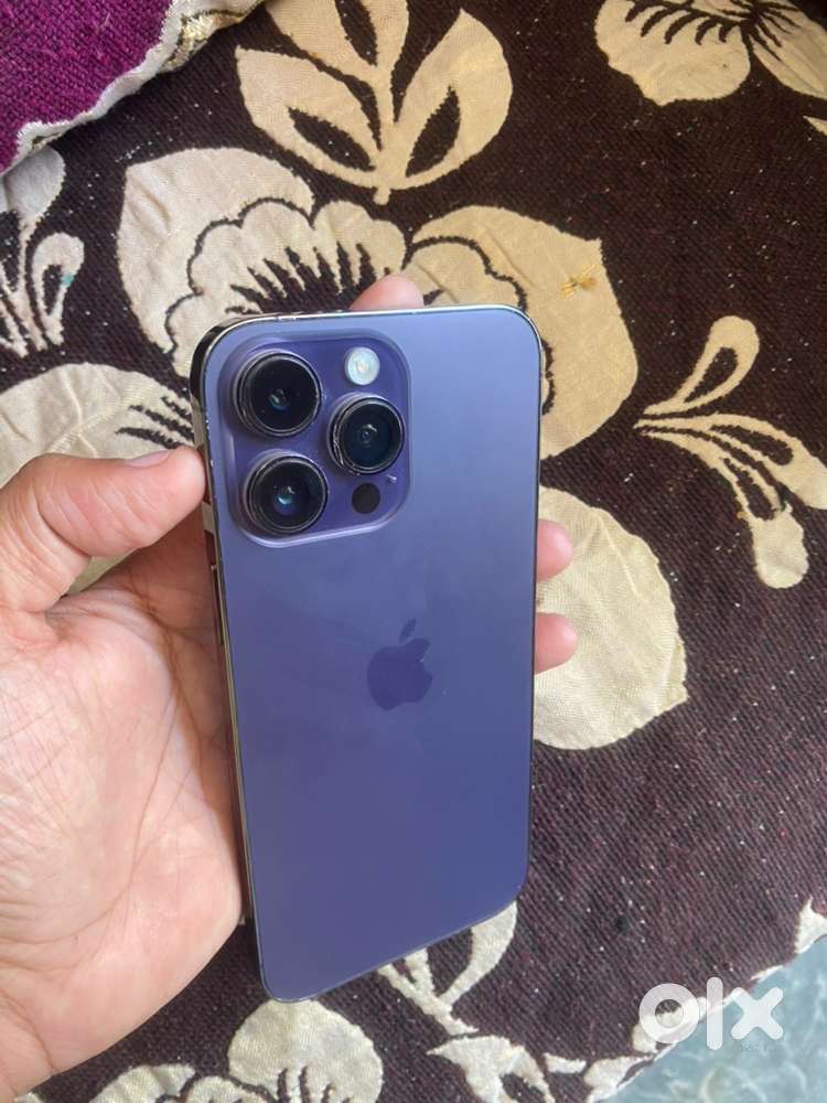 Iphone 14 Pro Max 128gb Deep Purple Display chnge and minor crack