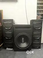 JBL 12 inch Subwoofer audio system