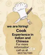 Looking for cook