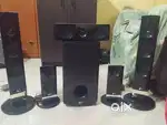 Lg Speakers and Subwoofer