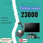 Billing computer combo pack