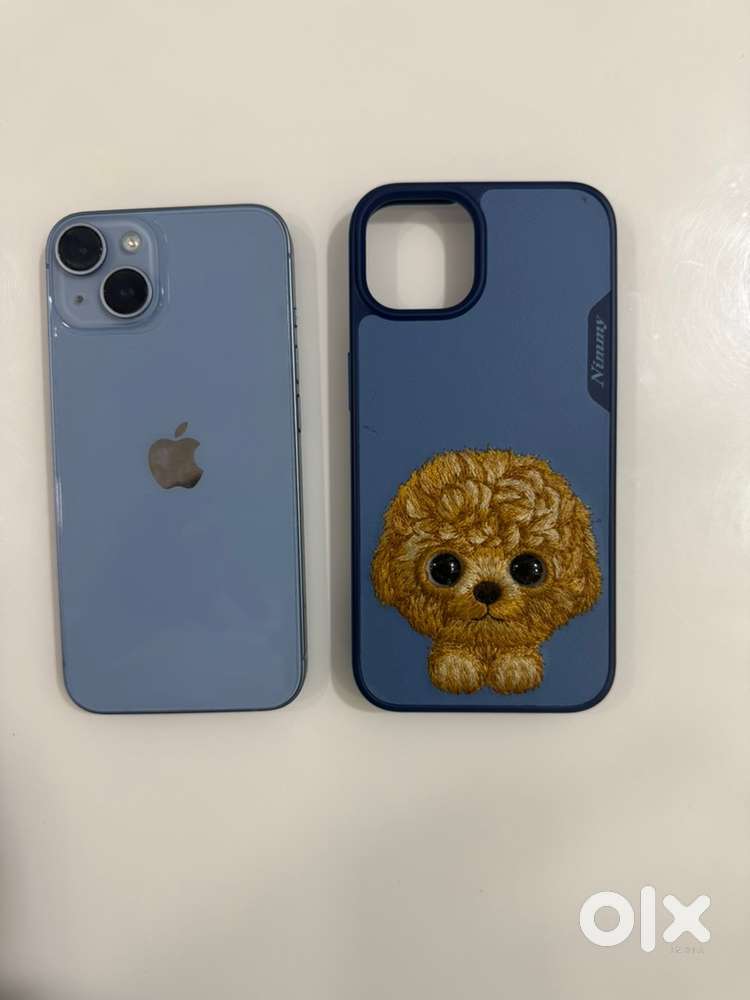 Indian Iphone 14 Skyblue color with original box and bill 128 gb