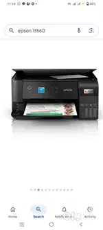 Epson 3560 brand new condition