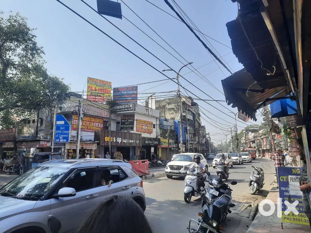 Shop and Godown - Canal Road