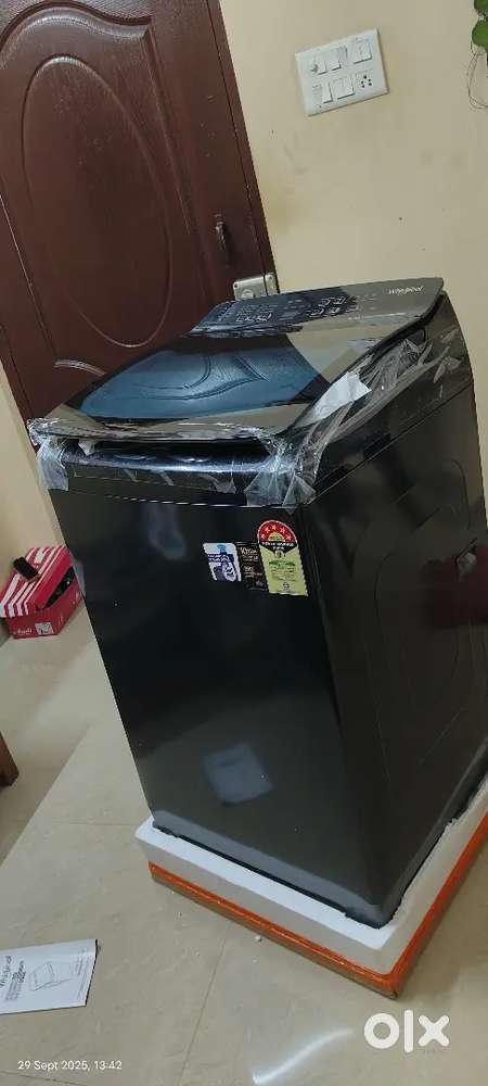 Whirpool washing machine