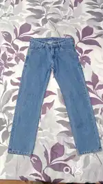 Abercrombie & fitch straight fit jeans