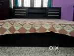 This is a bed but without matrees