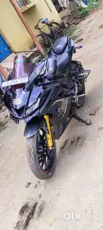 Yamaha r15 v3 model of the 2021 driven 20000 km 1st hand