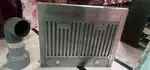 Sunflame chimney with pipe