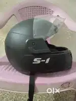 New helmet