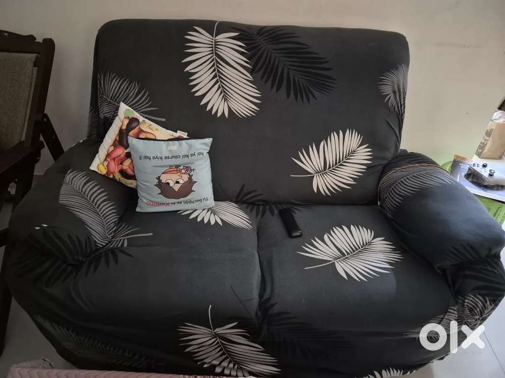 Two seater recliner sofa