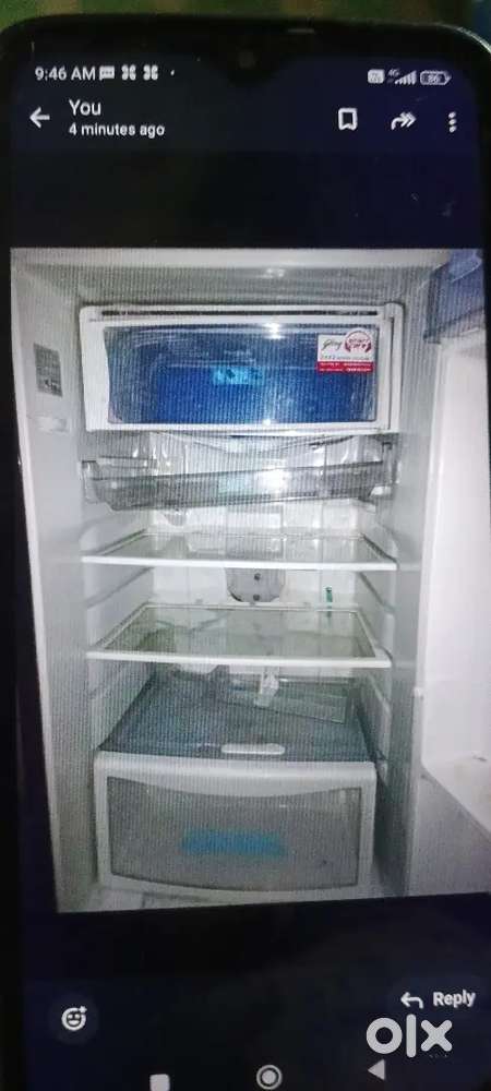 Singal door freez godreg