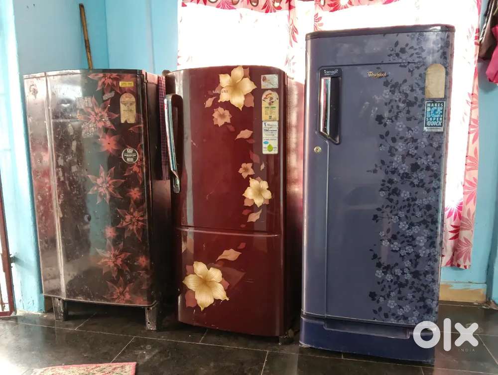 FRIDGES FOR SALES 5000 TO 6000 RATE AVAILABLE