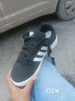 Brand new stylish shoes for Men Size-6 (Black & white)